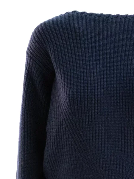 Pulover Ralph Lauren Collection cu decolteu barcă albastru