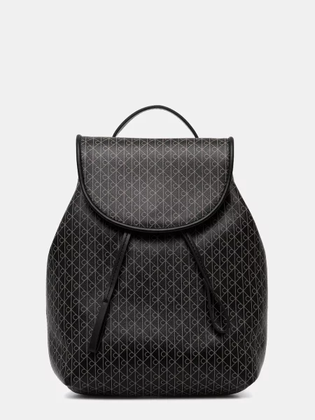 Calvin Klein Rucsac Emblem Aop Mini Backpack negru