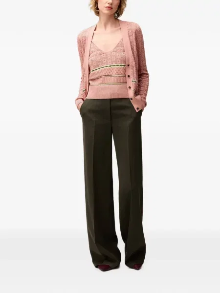 Cardigan Retori tricotate roz