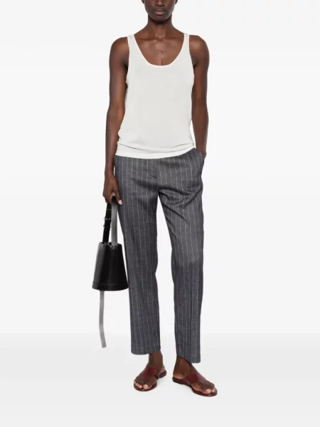 Pantaloni Zanetti albastru