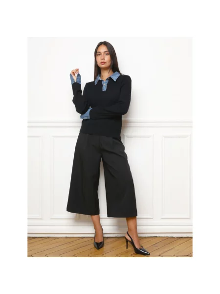 Pulover La Modeuse negru