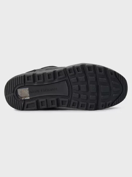 Кроссовки Armani Exchange черные