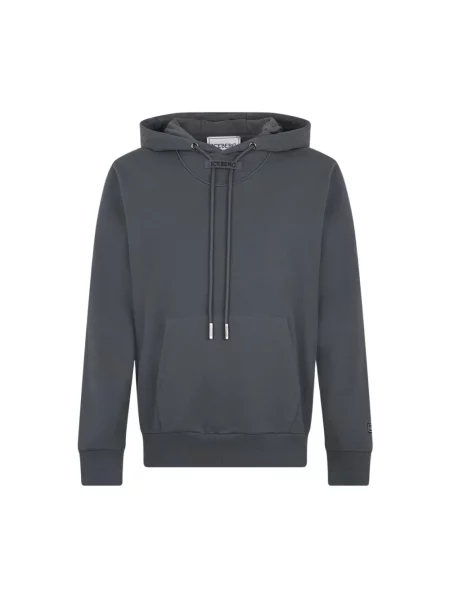 Bluza z kapturem Iceberg z kapturem szara