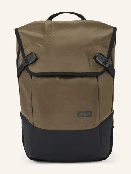 Aevor Batoh Daypack Proof 18 L S Přihrádkou Na Notebook olivová černá