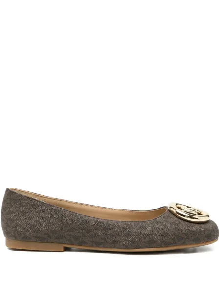 Balerini Michael Kors fără toc maro