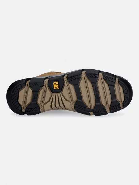 Замшевые кроссовки Cat Footwear