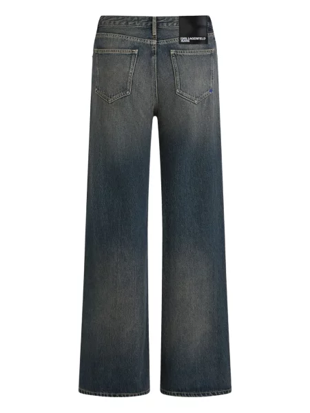 Blugi Karl Lagerfeld Jeans albastru