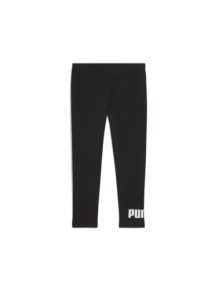 Legginsy z małym logo No. 1 ESS PUMA czarne