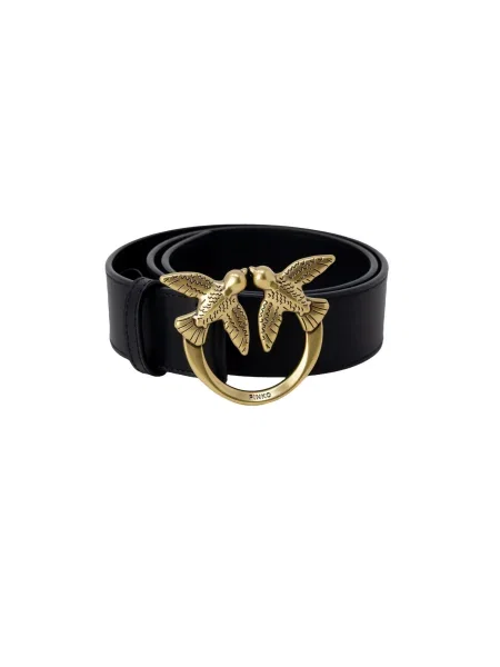 PINKO auriu negru