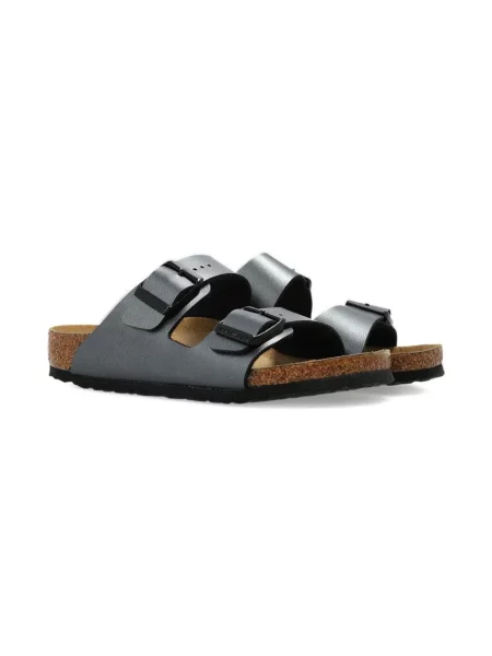 Sandały dziecięce Birkenstock szare