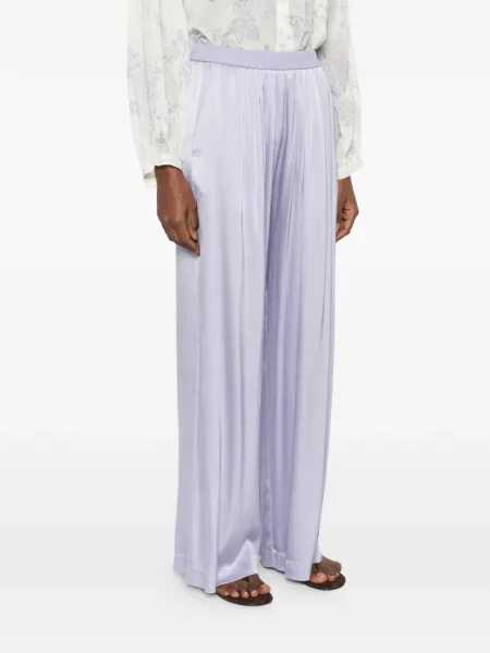 Pantaloni Forte_forte violet