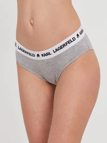 Бикини Karl Lagerfeld сиво