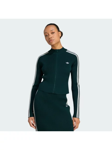 Bluza dresowa Adicolor Slim Knit