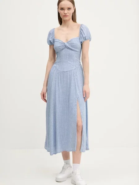 Obleka Hollister Co. modra