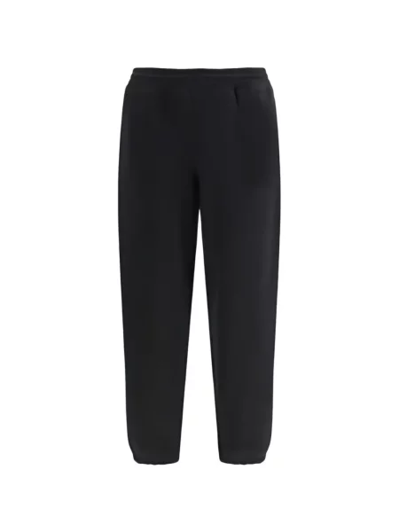 Pantaloni Burberry în carouri negru