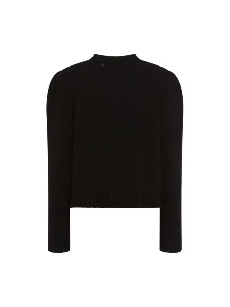 Sweter La Doublej wełniany czarny