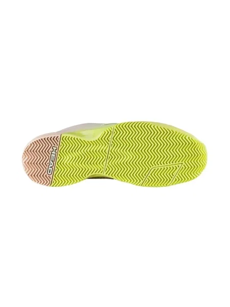 Pantofi Head galben
