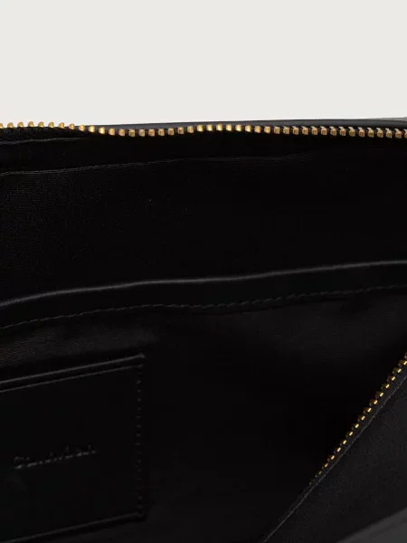 Calvin Klein kozmetikai táska férfi bőr fekete