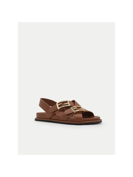 Pantofi Montevita maro