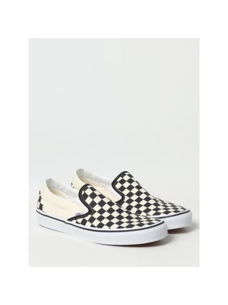 Trampki Vans wsuwane beżowe