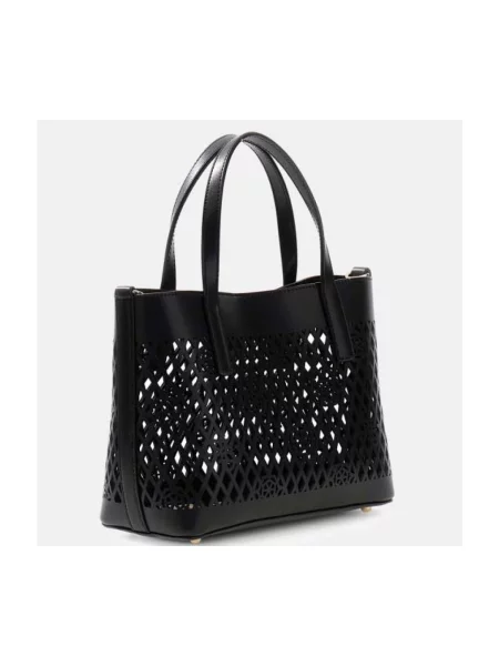 Geantă Guess Letty Mini negru