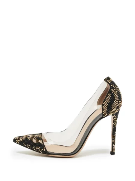 Pantofi cu toc Gianvito Rossi negru