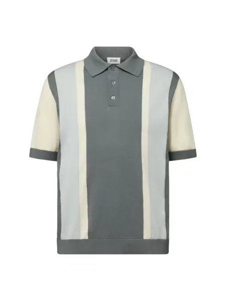 Drykorn Koszulki Mężczyzna S Tamian 10 Polo Shirt zielony