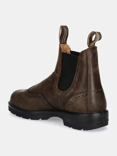 Кожаные ботинки Blundstone коричневые