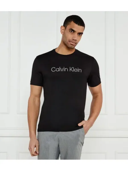 Calvin Klein Tricou | Comfort fit negru