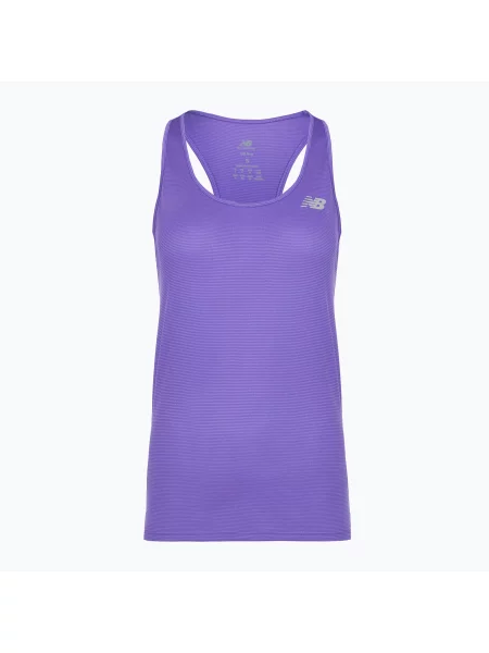 Tricou de alergare pentru femei New Balance Sport Essentials Tank electric purple violet