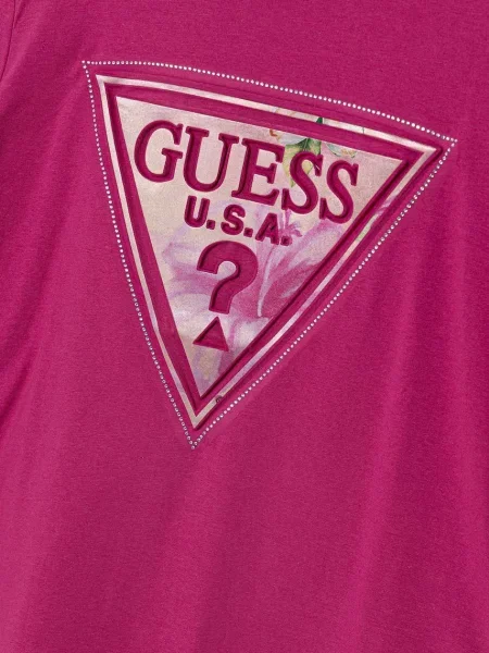 Guess Póló rózsaszín