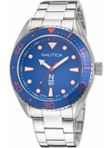 Nautica Karóra Ezüst kék
