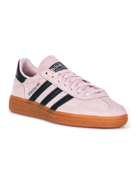 Sneakersy Adidas Originals zamszowe różowe