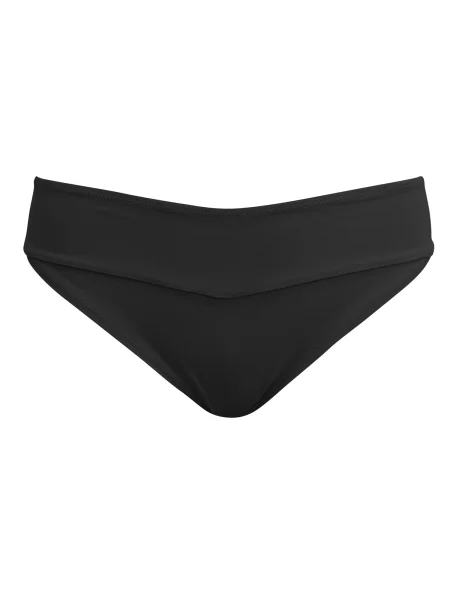 SugarShape Slip costum de baie Valencia' negru