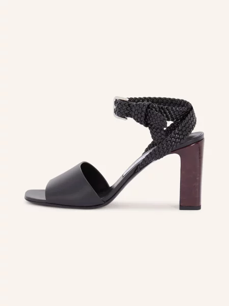 Jimmy Choo Sandały Rori 85 schwarz czarne
