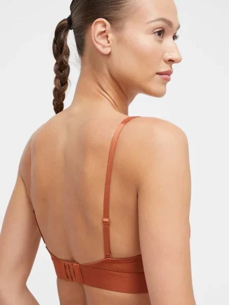 Podprsenka Calvin Klein Underwear oranžová