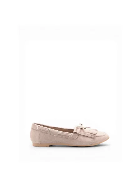 Pantofi La Modeuse bej