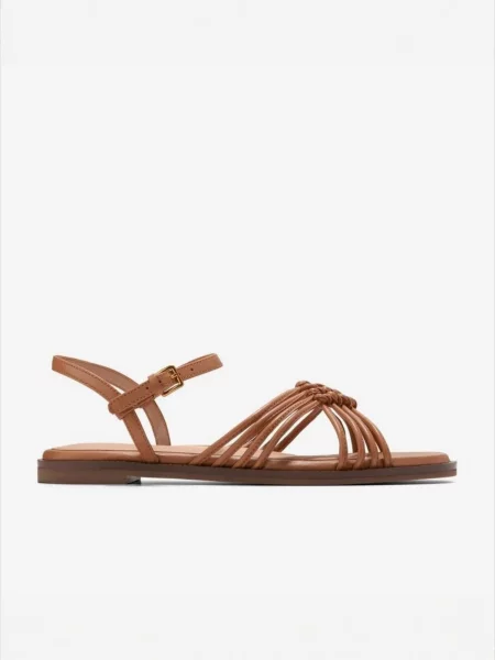 Cole Haan Páskové sandály JITNEY' hnědá
