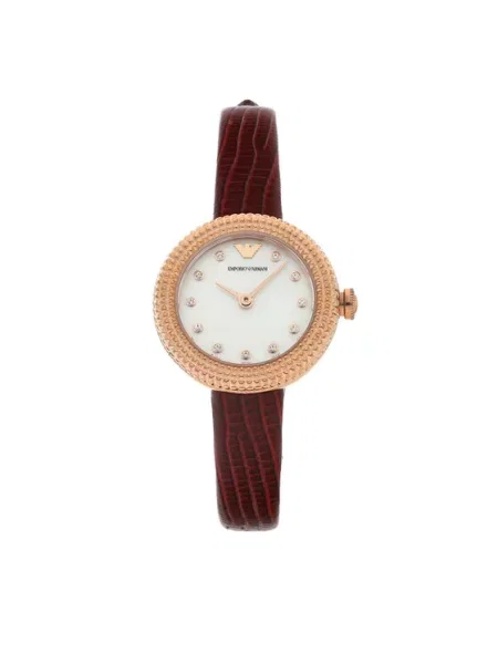 Satovi Emporio Armani crvena