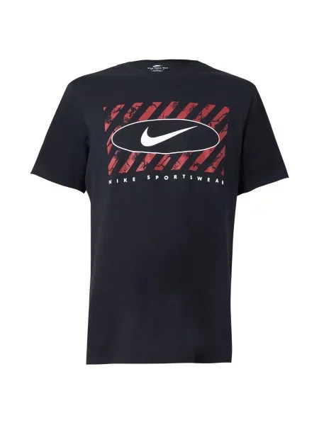 Nike Sportswear Tricou roșu negru