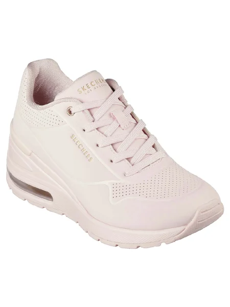 Pantofi Skechers roz