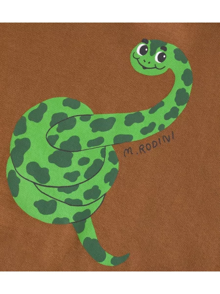 Суитчър Mini Rodini кафяво