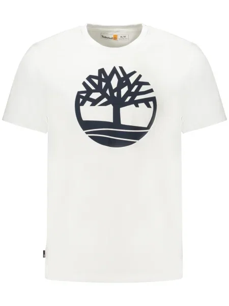Tricou Timberland scurt alb