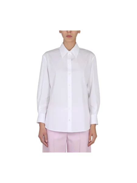 Koszula Alexander Mcqueen casual biała