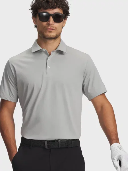 Поло Under Armour сіре