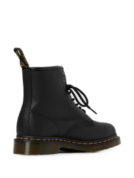 Боти Dr. Martens с връзки с дантела черно