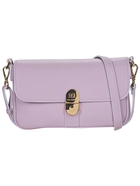 Crossbody torbica Mac Douglas vijolična