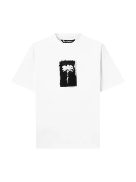 Koszulka Palm Angels biała