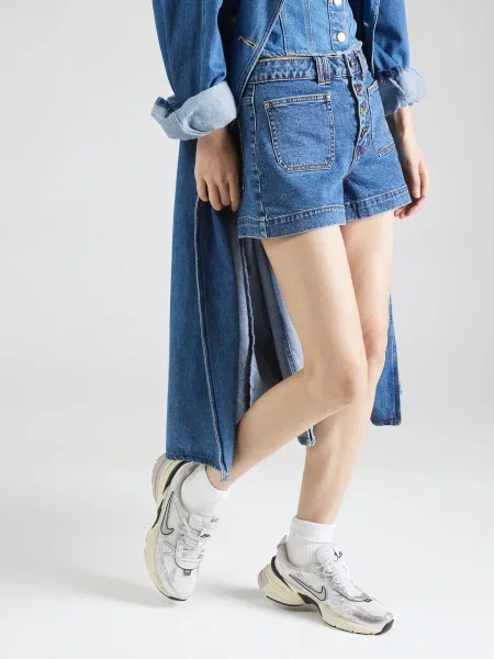 ONLY Jeans închis albastru