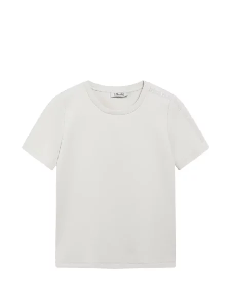 Tricou 's Max Mara cu decolteu rotund cu autograf